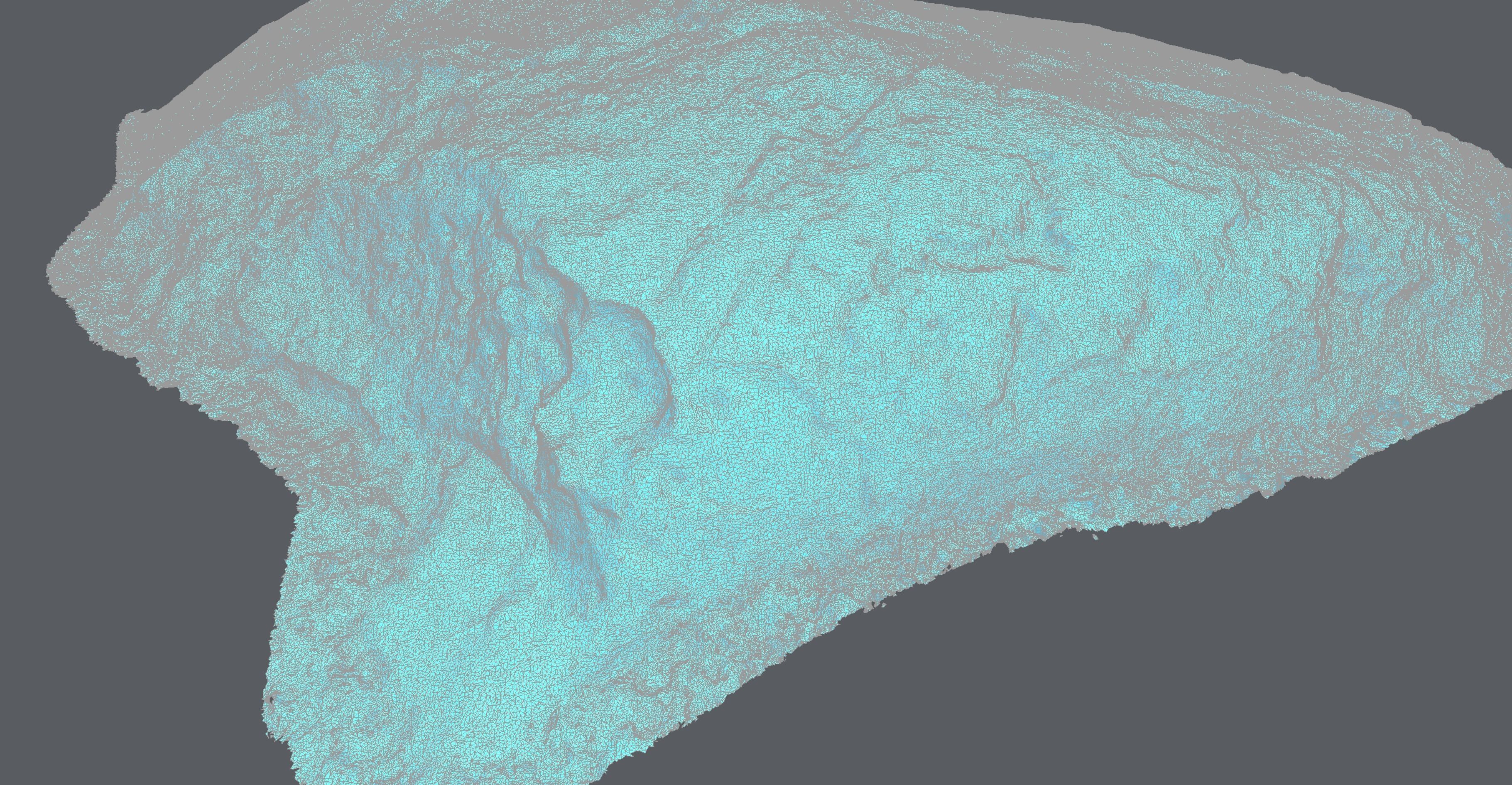 Rock001 rock 3D model_5