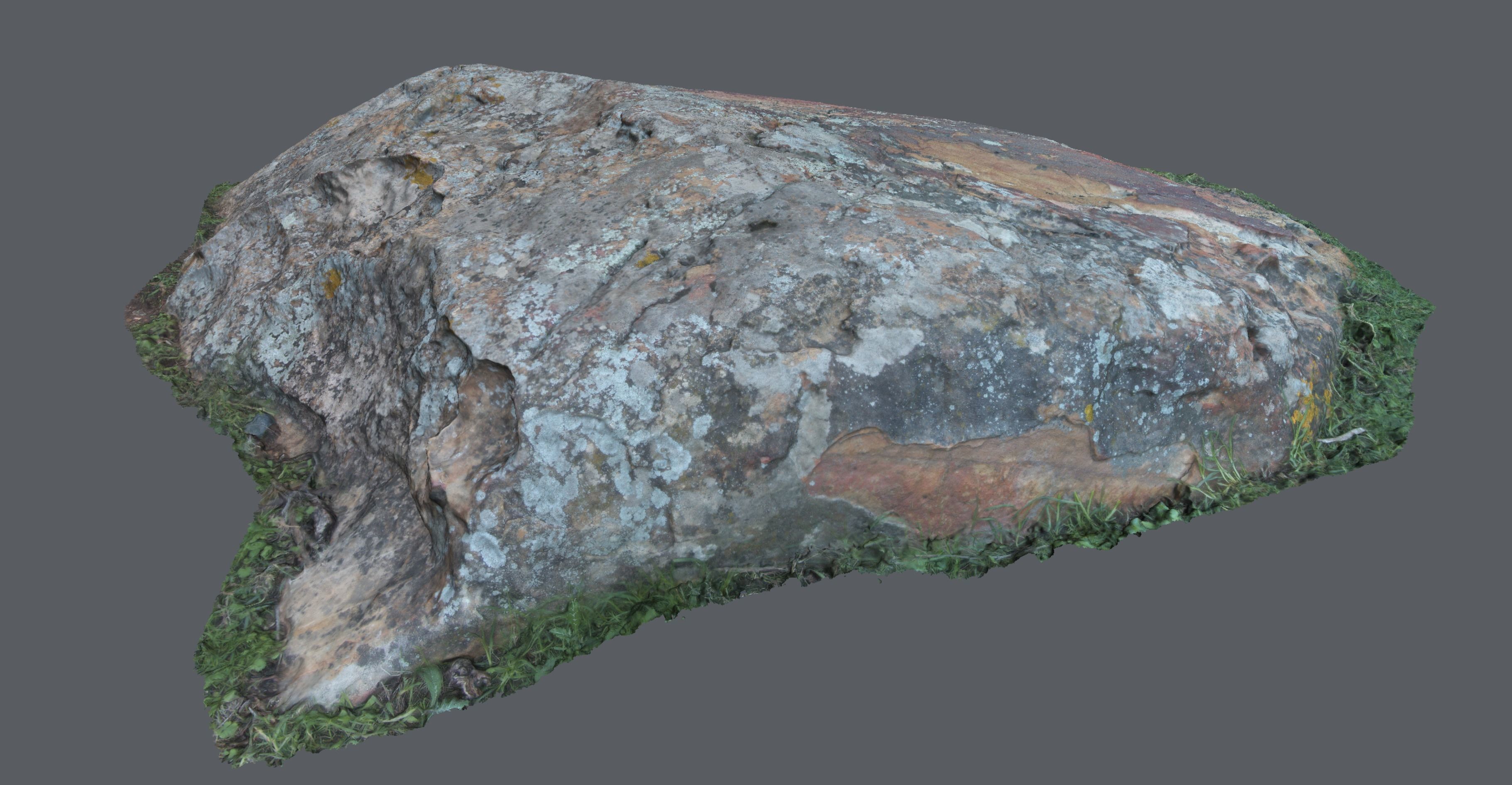 Rock001 rock 3D model_14