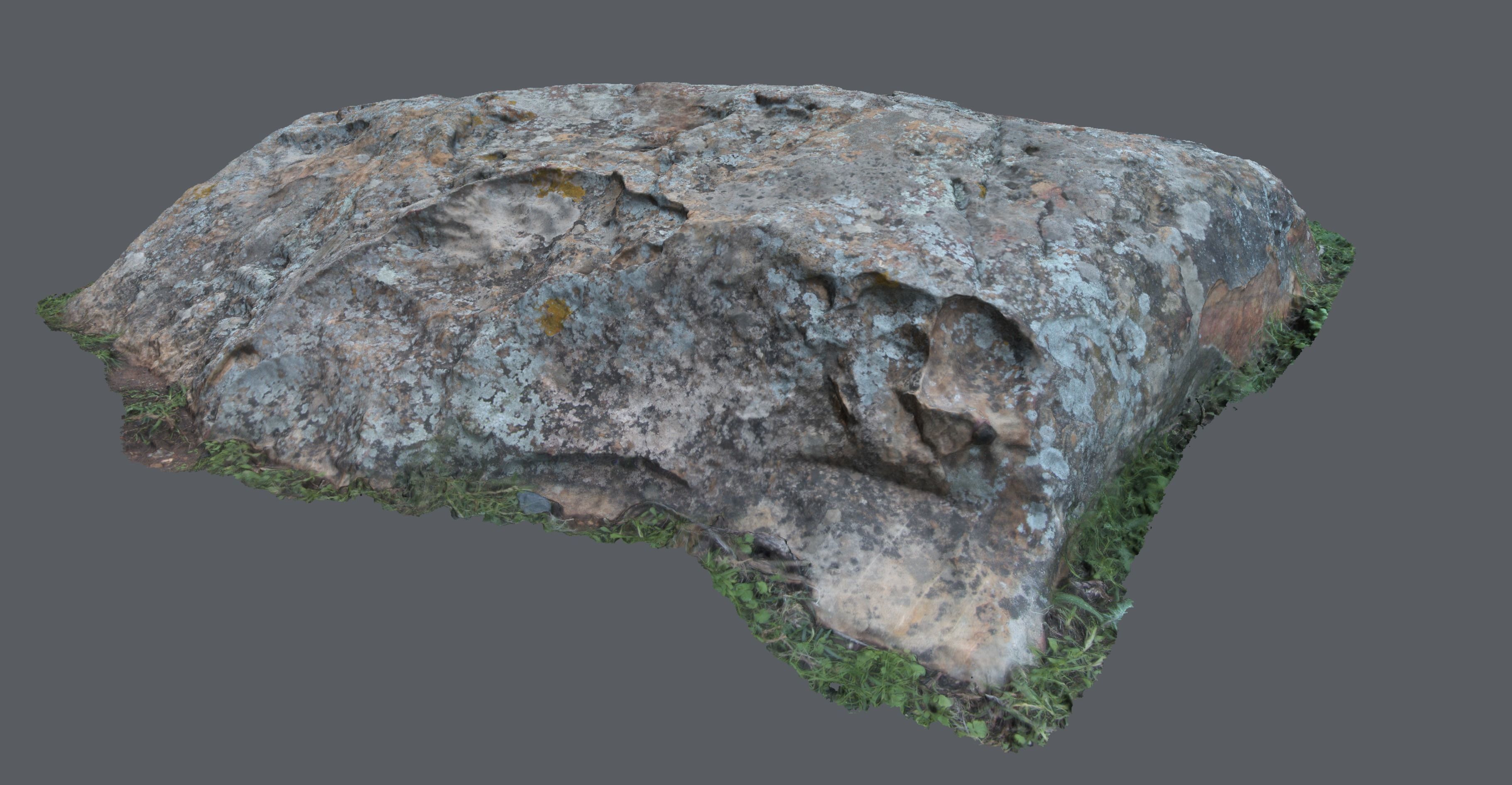 Rock001 rock 3D model_13