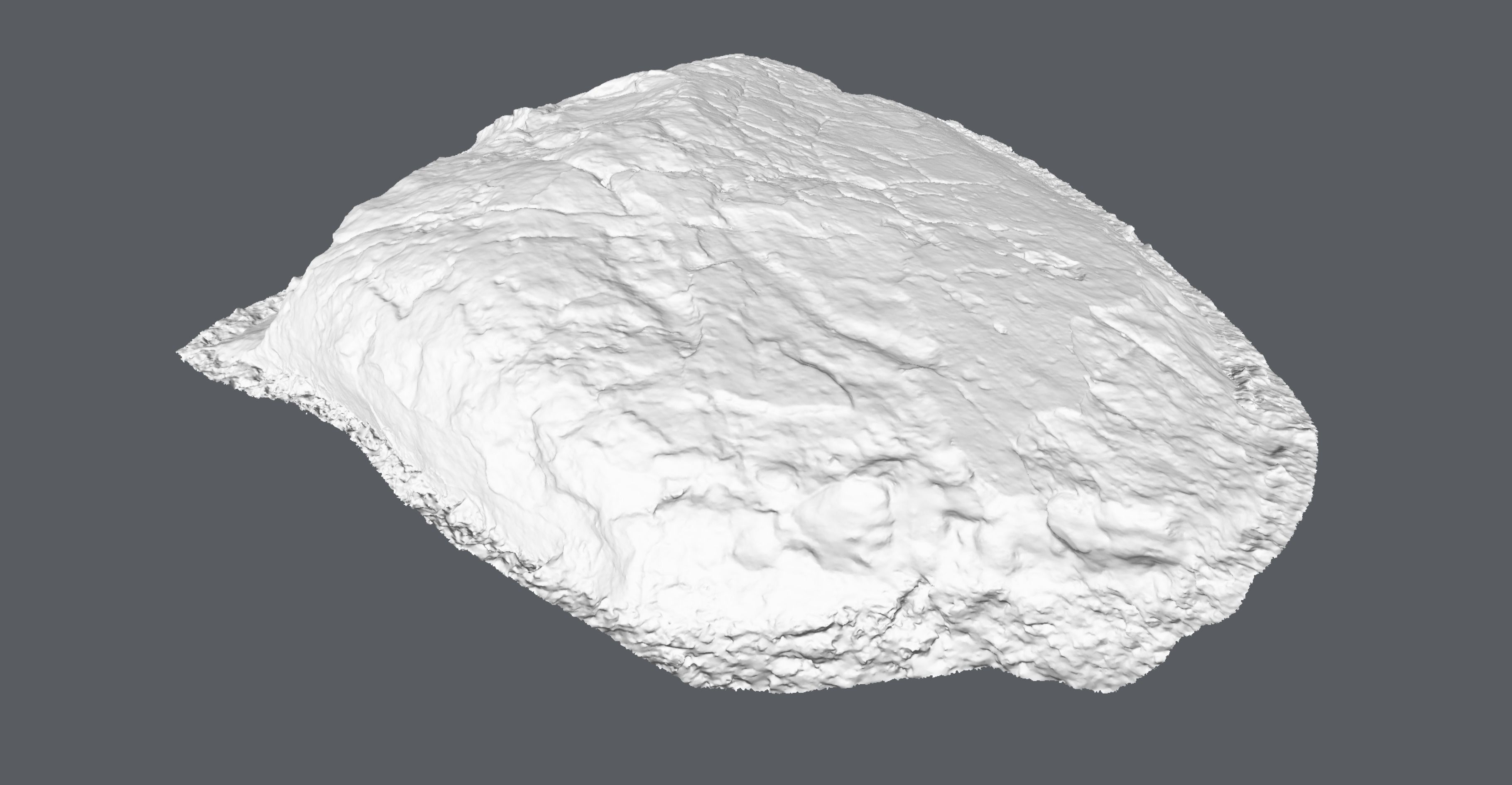 Rock001 rock 3D model_9