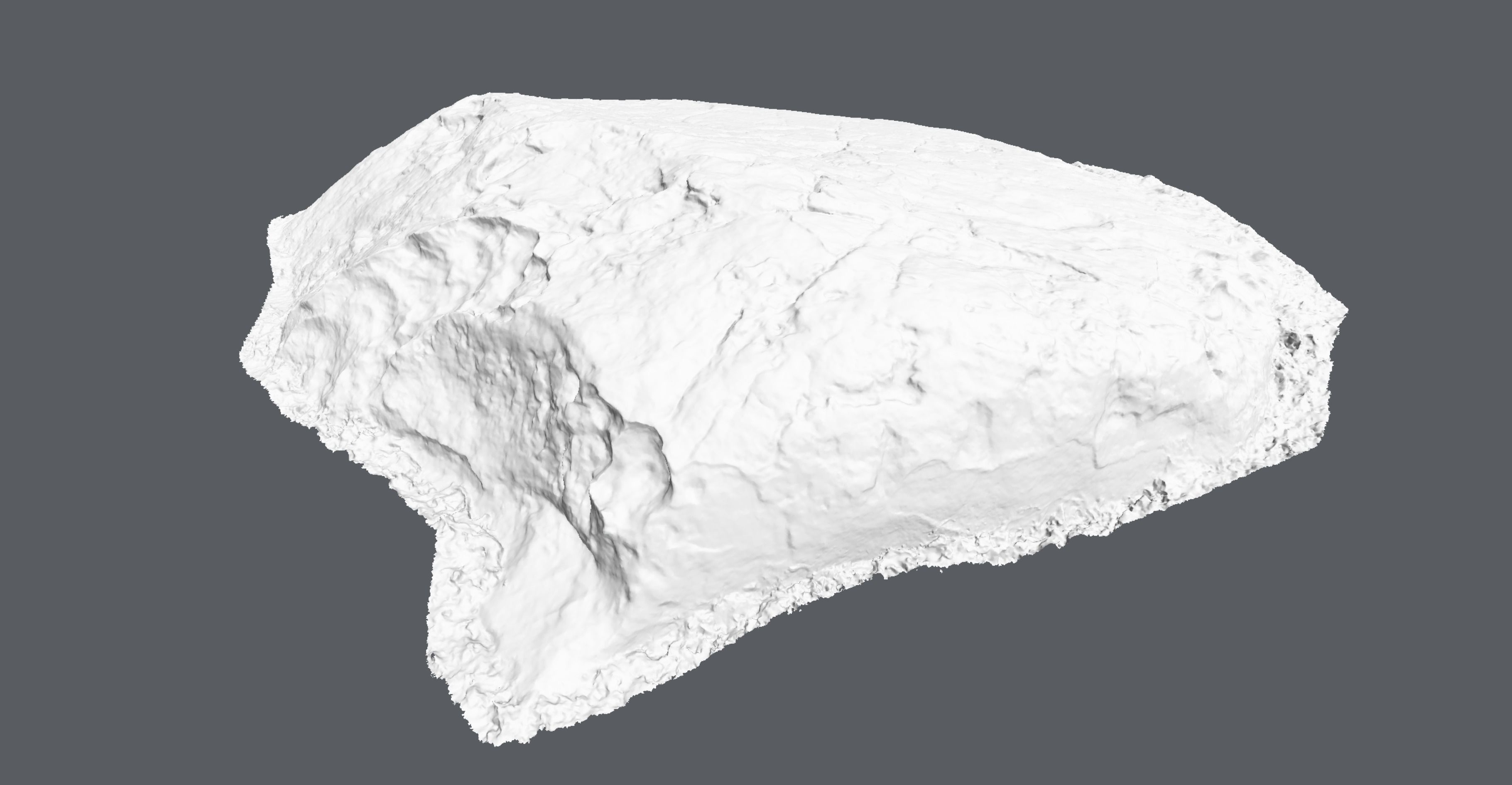 Rock001 rock 3D model_10