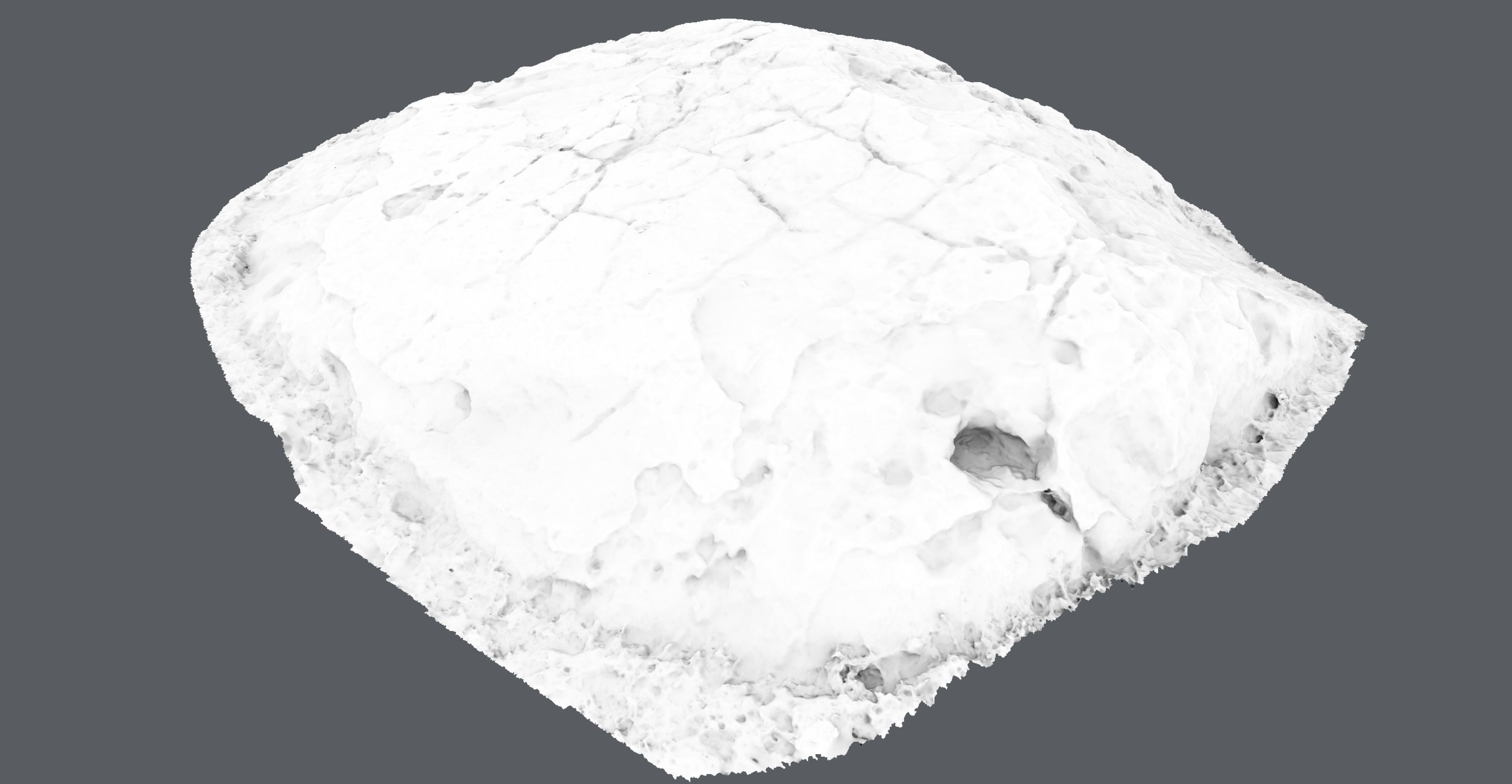 Rock001 rock 3D model_6