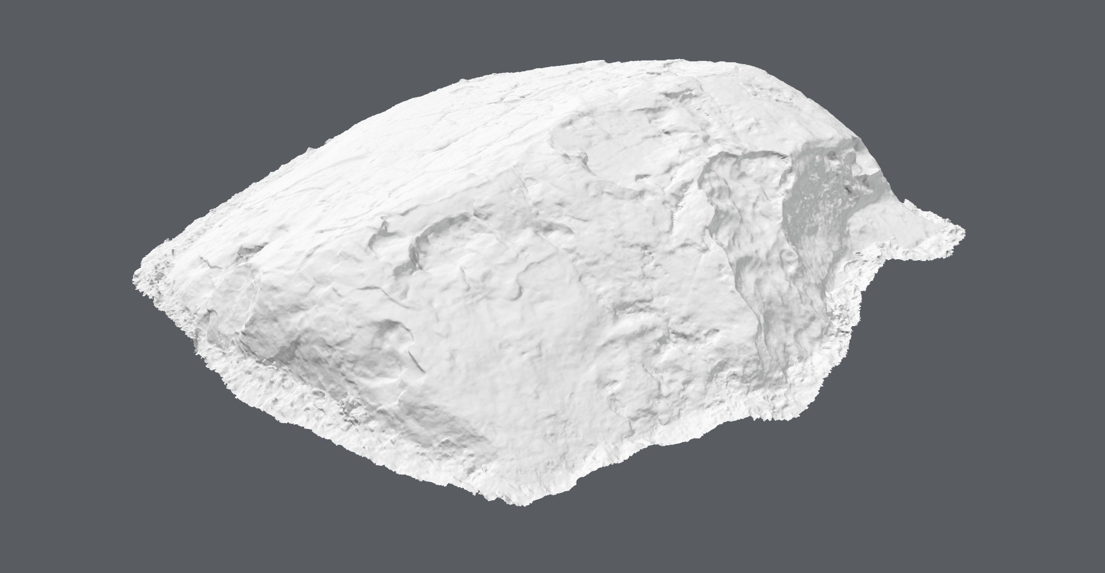 Rock001 rock 3D model_11