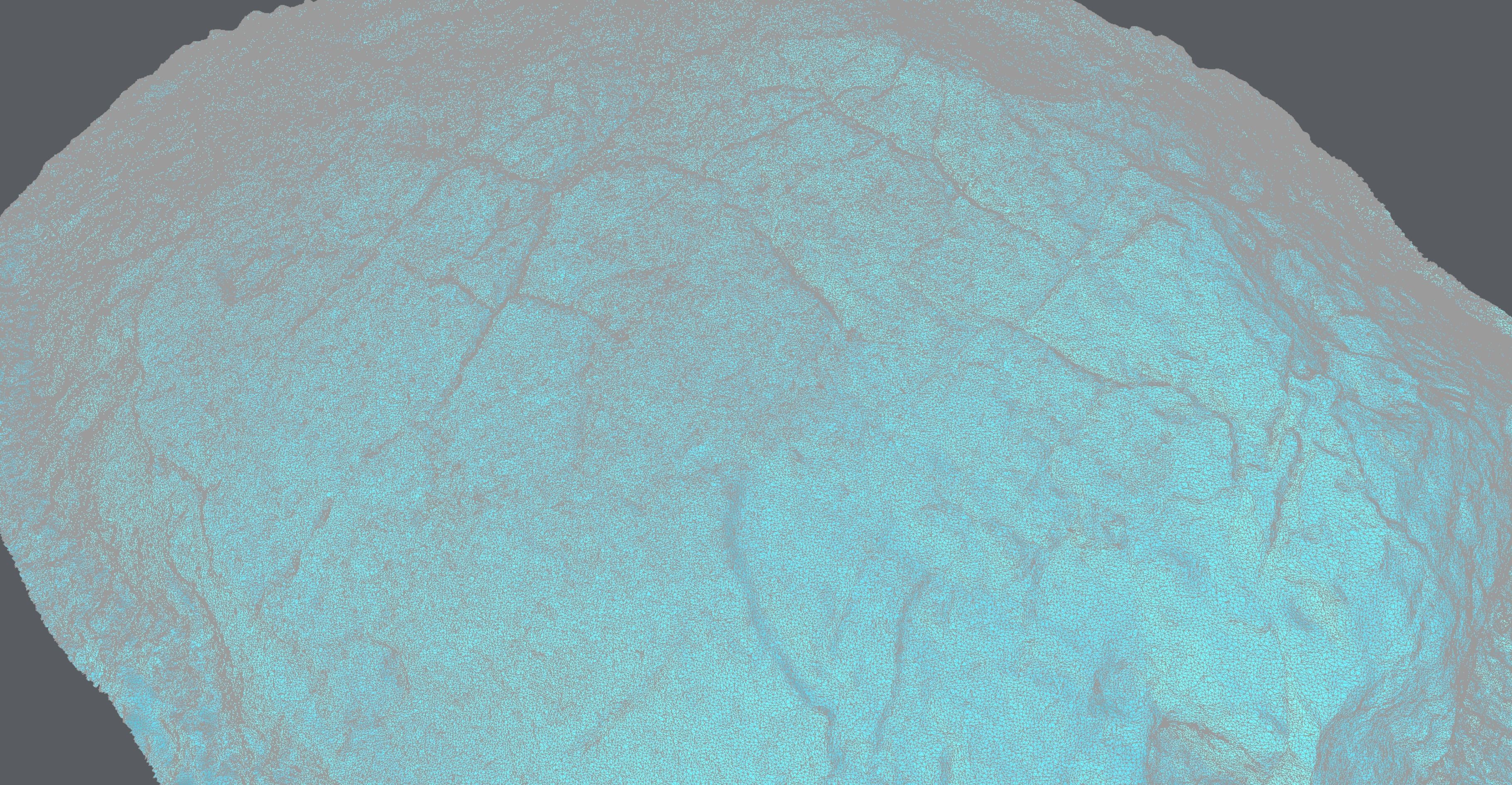 Rock001 rock 3D model_3