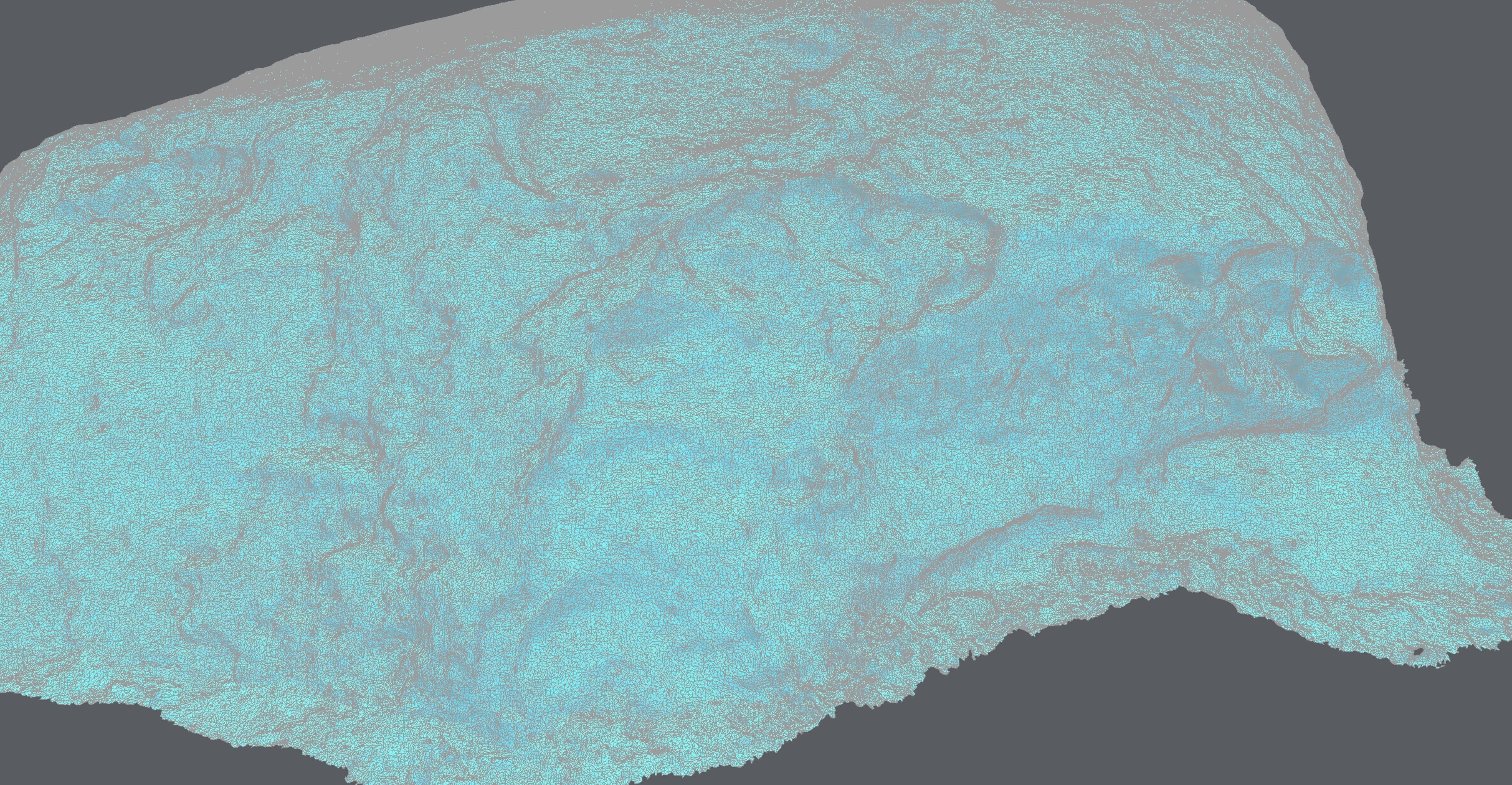 Rock001 rock 3D model_4