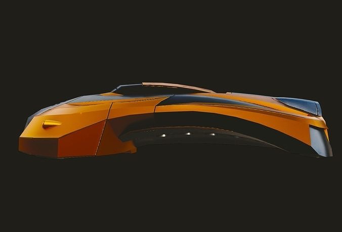 Spaceship 3D model