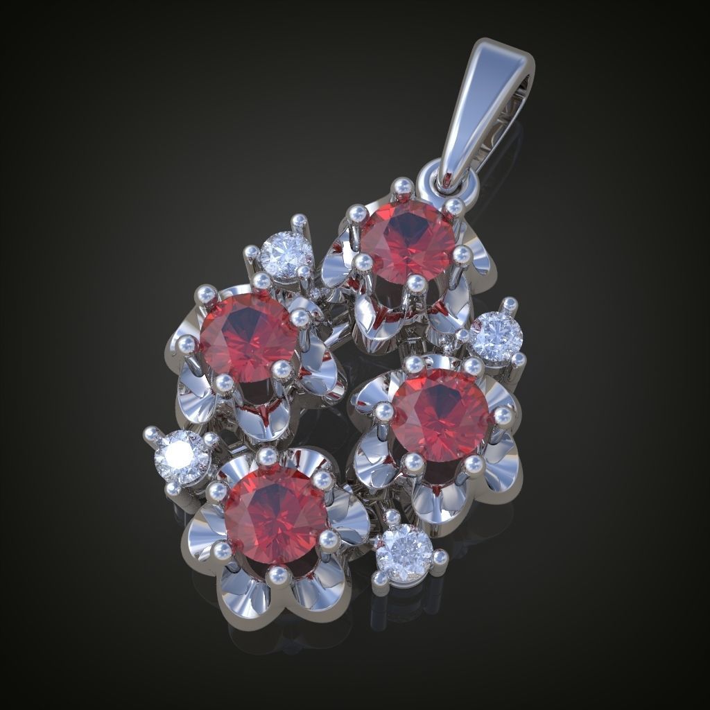 My Exclusive Pendant  3D 0114 printable model9ol20n 3D print model_4