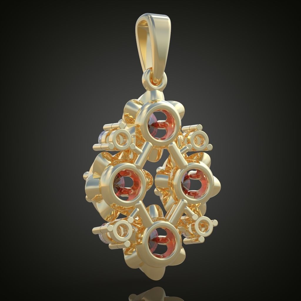 My Exclusive Pendant  3D 0114 printable model9ol20n 3D print model_12