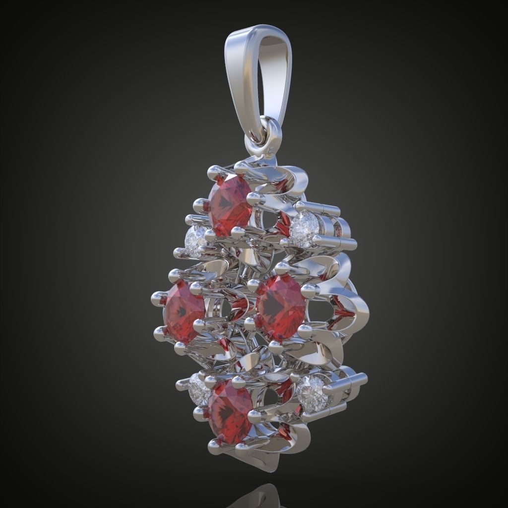 My Exclusive Pendant  3D 0114 printable model9ol20n 3D print model_6