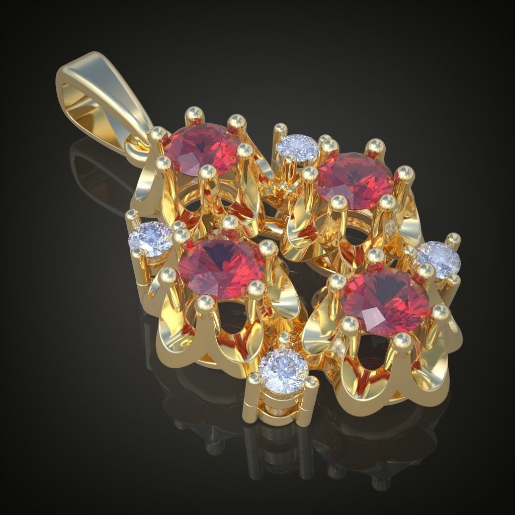 My Exclusive Pendant  3D 0114 printable model9ol20n 3D print model_2