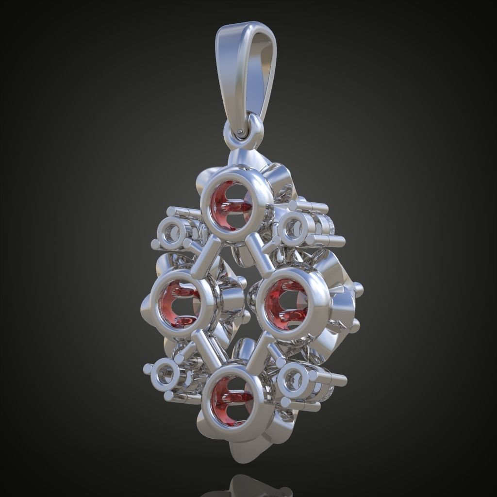 My Exclusive Pendant  3D 0114 printable model9ol20n 3D print model_10