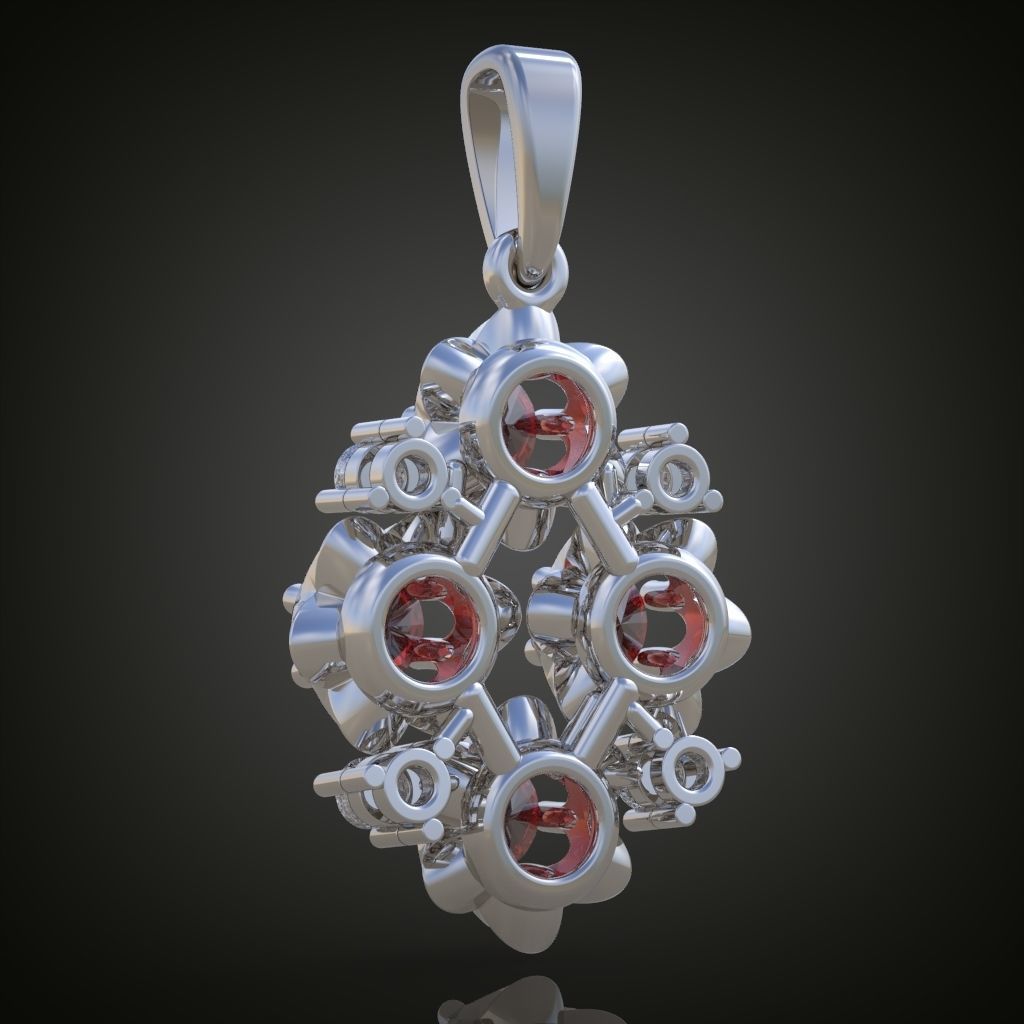 My Exclusive Pendant  3D 0114 printable model9ol20n 3D print model_13