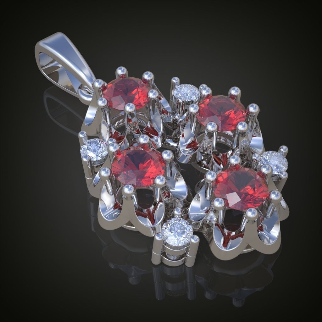 My Exclusive Pendant  3D 0114 printable model9ol20n 3D print model_3