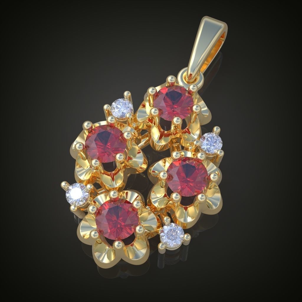 My Exclusive Pendant  3D 0114 printable model9ol20n 3D print model_5