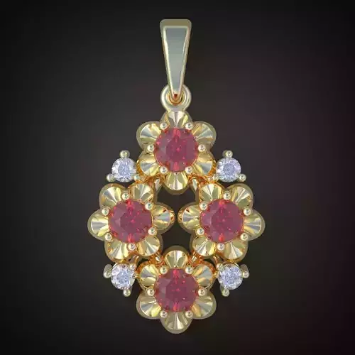 My Exclusive Pendant  3D 0114 printable model9ol20n