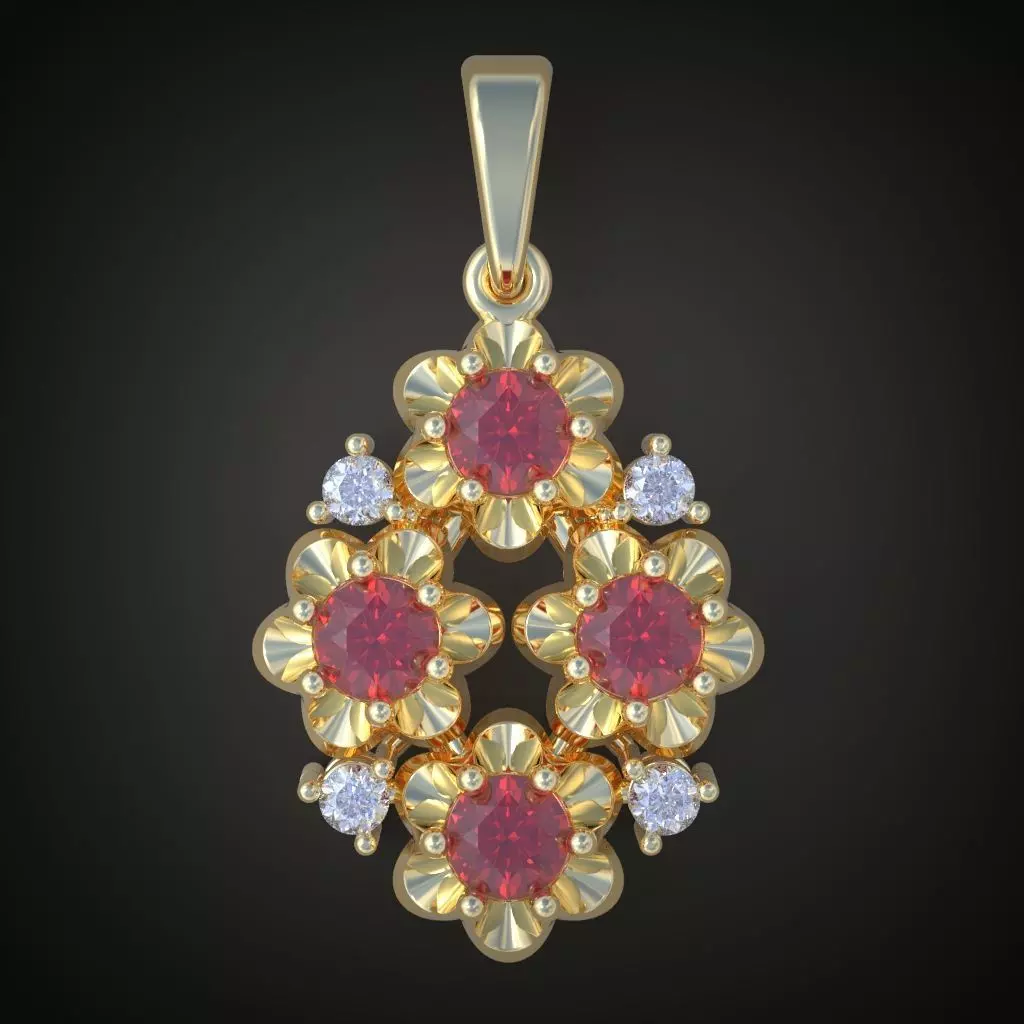 My Exclusive Pendant  3D 0114 printable model9ol20n 3D print model_0