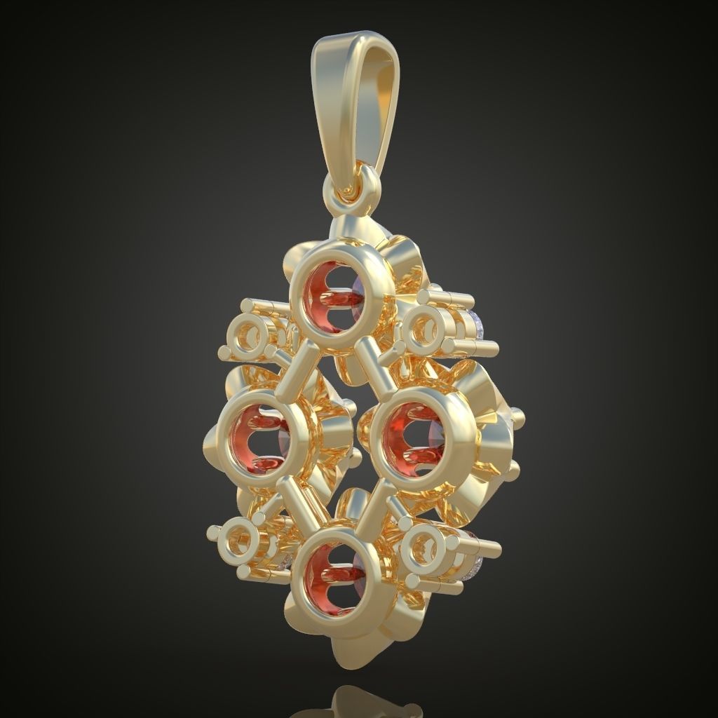 My Exclusive Pendant  3D 0114 printable model9ol20n 3D print model_11