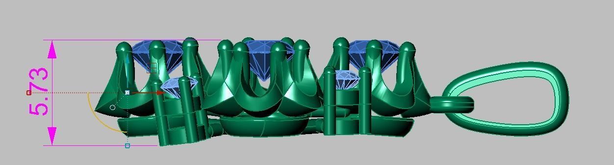 My Exclusive Pendant  3D 0114 printable model9ol20n 3D print model_16