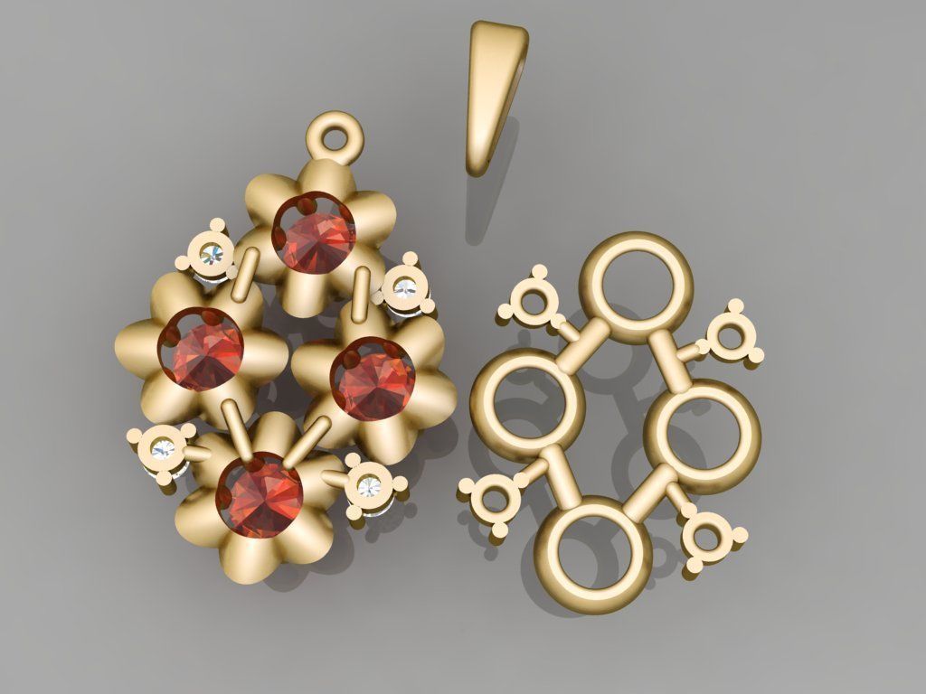 My Exclusive Pendant  3D 0114 printable model9ol20n 3D print model_14