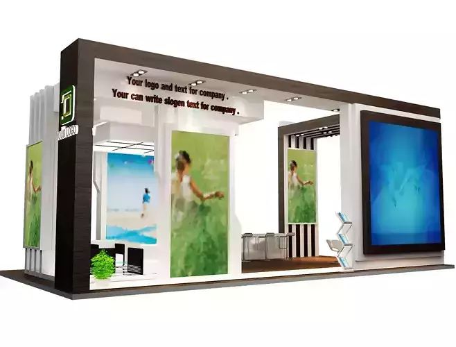 Booth Exhibition Stand a613