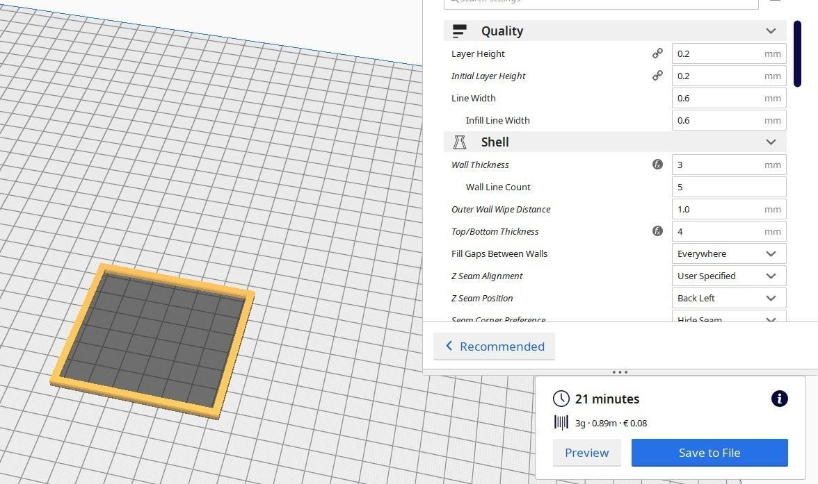 Star Wars - 181st Tie Pilot Type A Chest Box 3D print model_11