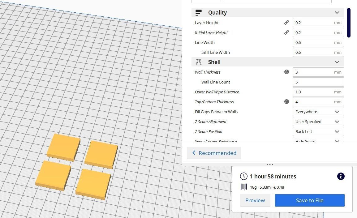 Star Wars - 181st Tie Pilot Type A Chest Box 3D print model_14
