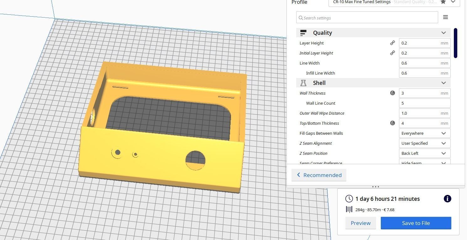 Star Wars - 181st Tie Pilot Type A Chest Box 3D print model_10