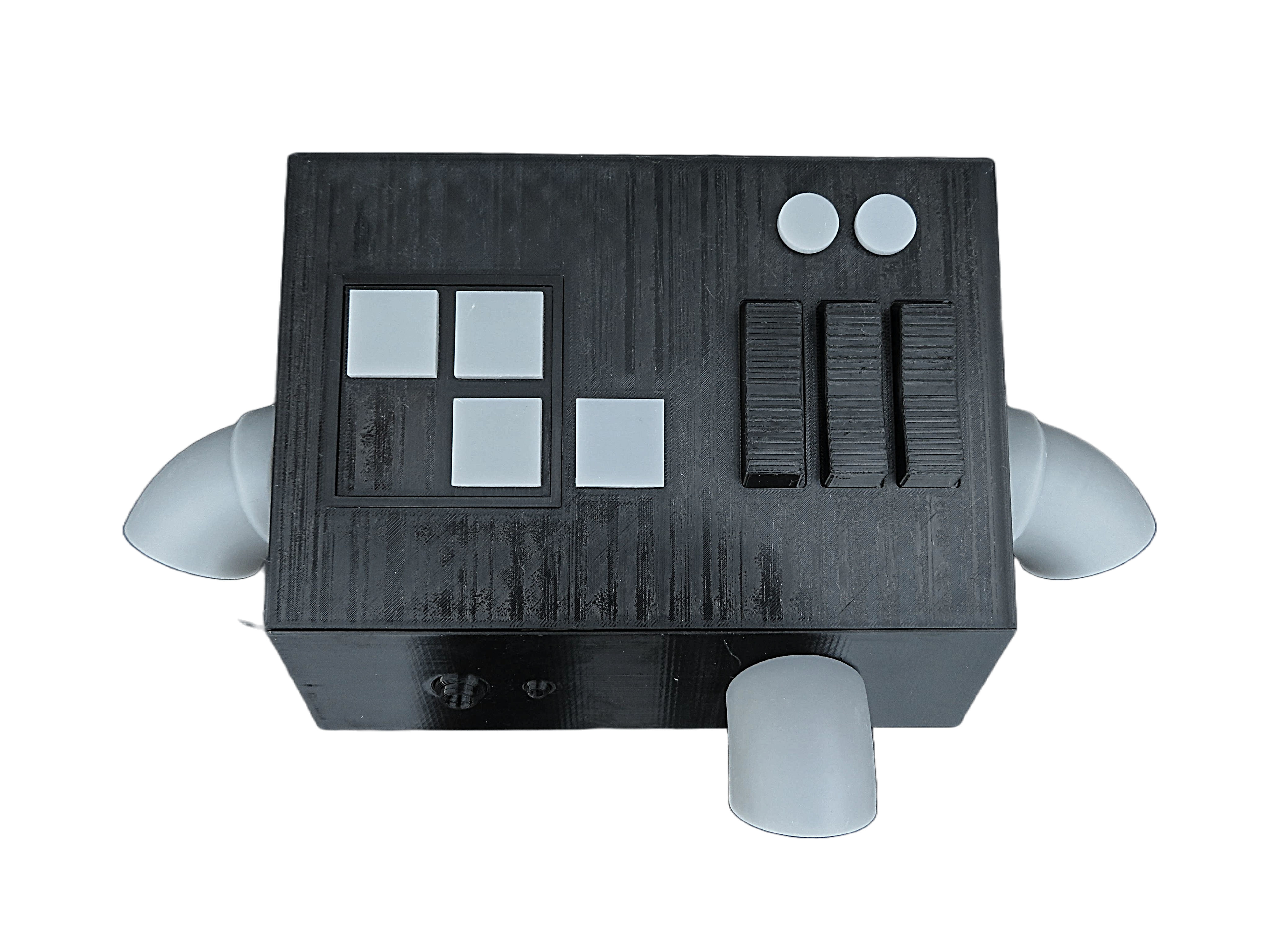 Star Wars - 181st Tie Pilot Type A Chest Box 3D print model_4