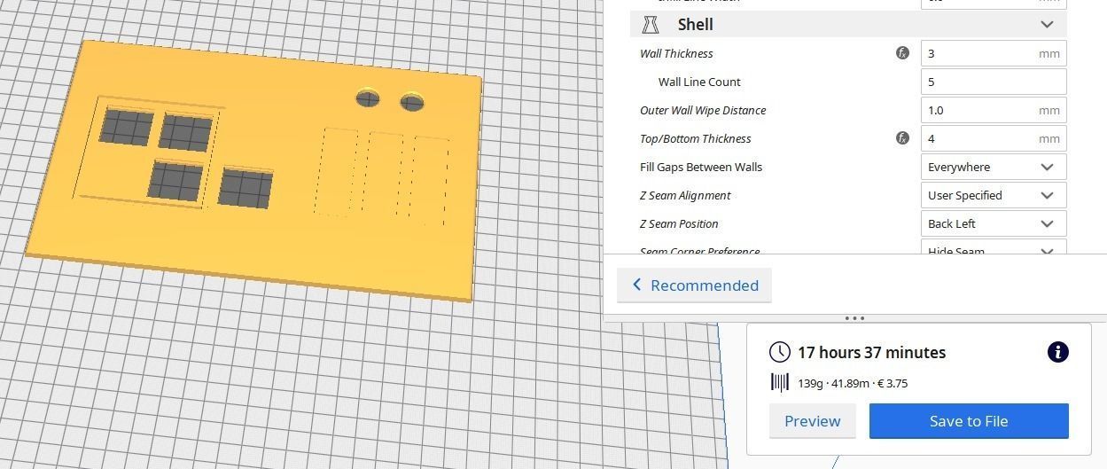 Star Wars - 181st Tie Pilot Type A Chest Box 3D print model_9