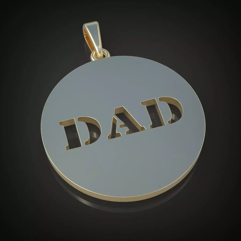 My Exclusive Pendant 3D 0115 printable model Free 3D print model