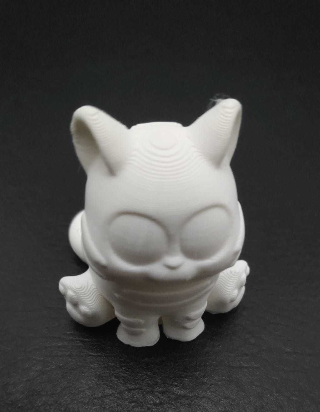 Tiger Big Eyes 3D print model_11