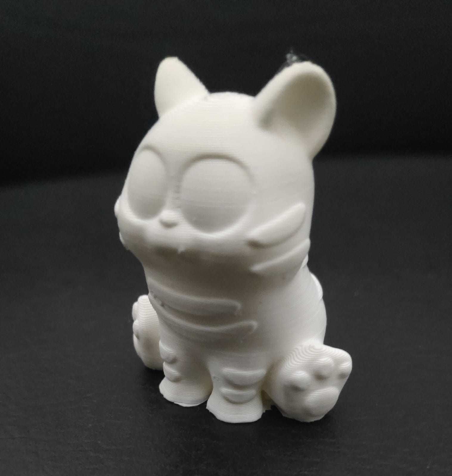 Tiger Big Eyes 3D print model_5