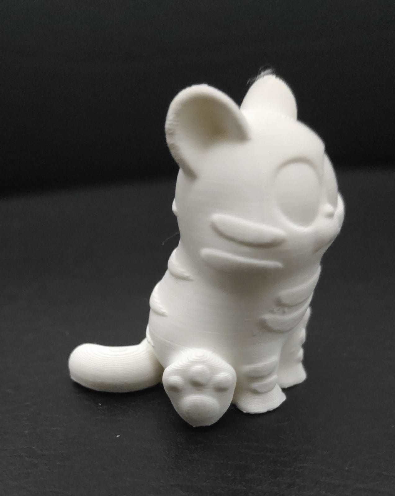 Tiger Big Eyes 3D print model_9