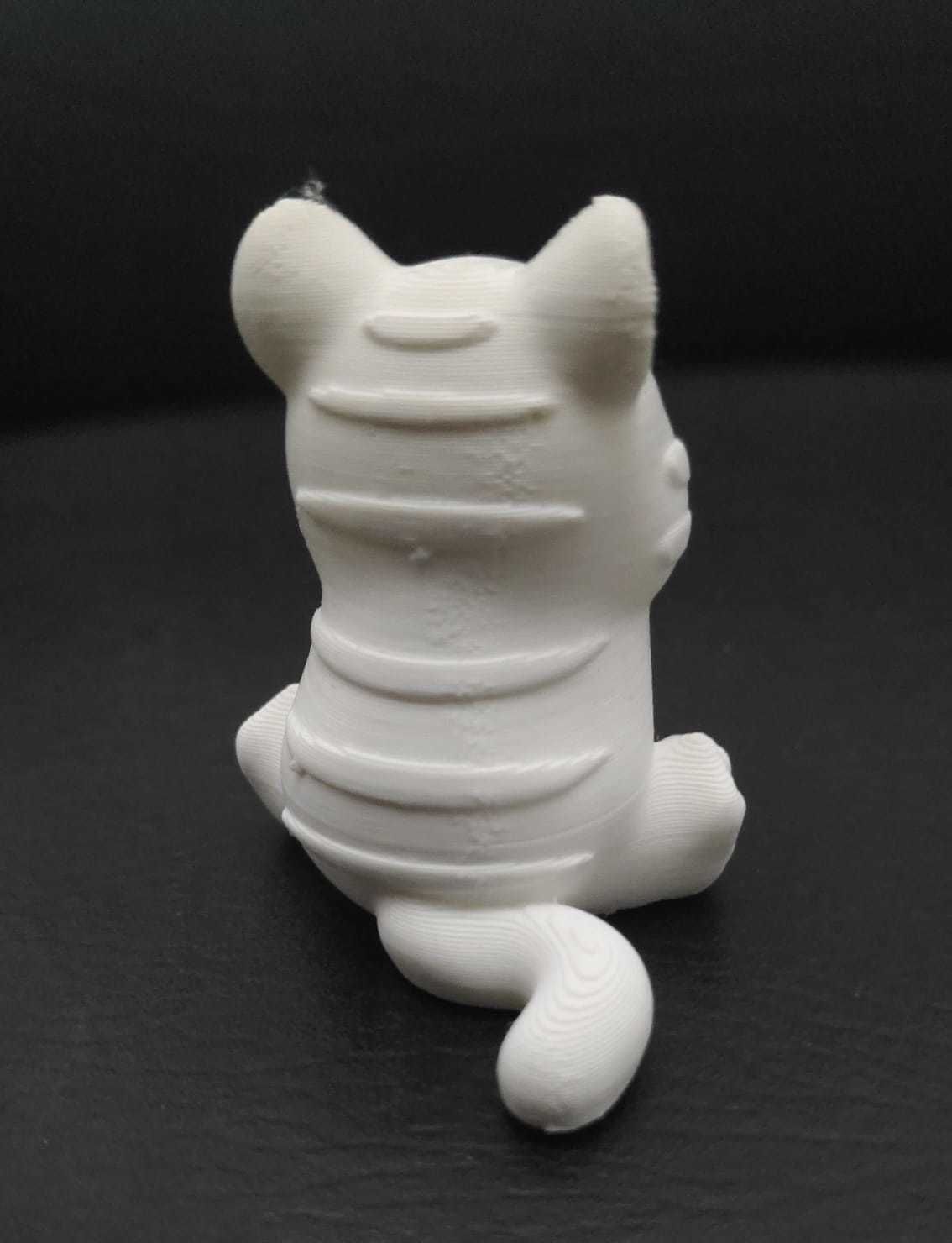 Tiger Big Eyes 3D print model_7