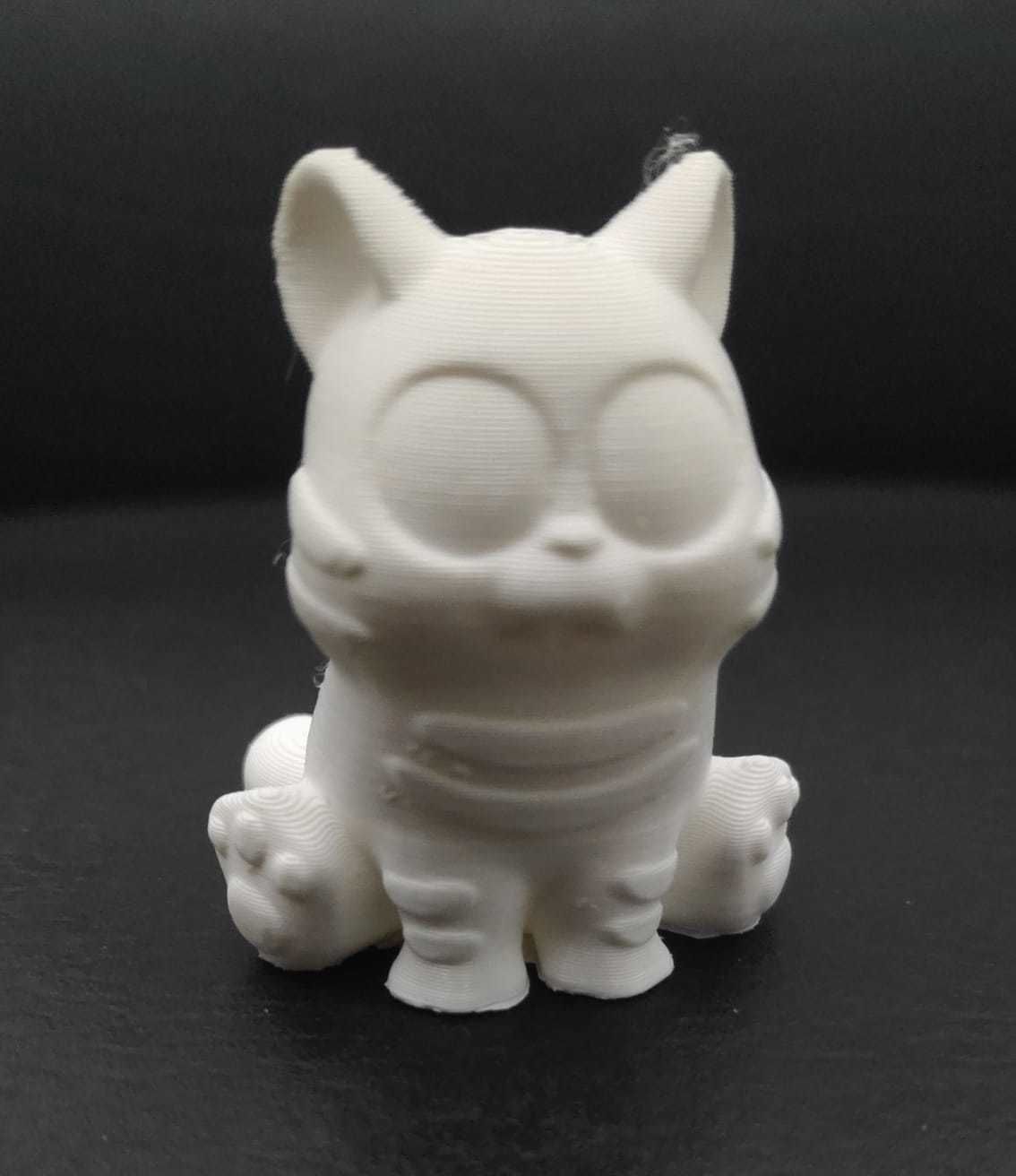Tiger Big Eyes 3D print model_10