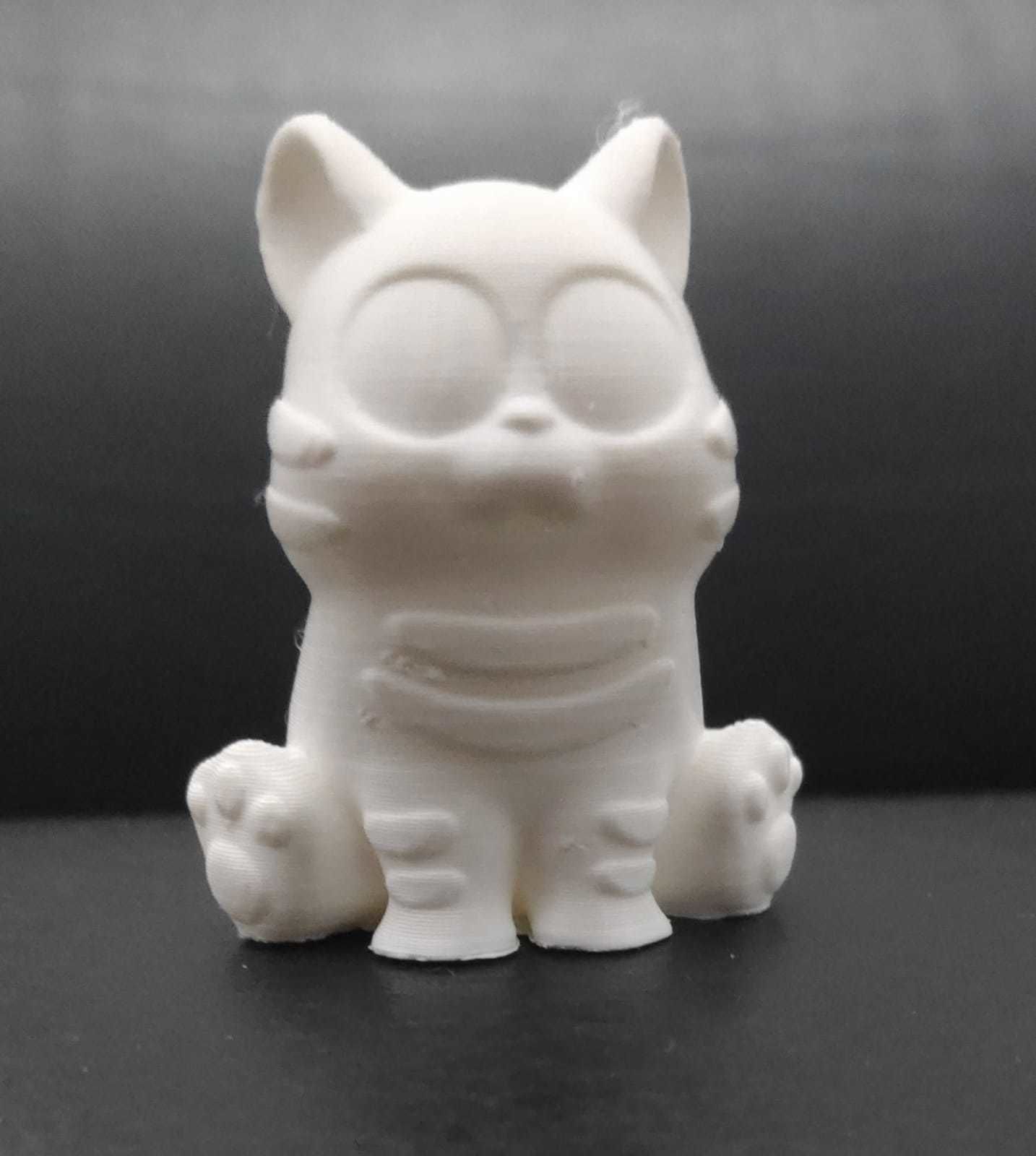 Tiger Big Eyes 3D print model_4