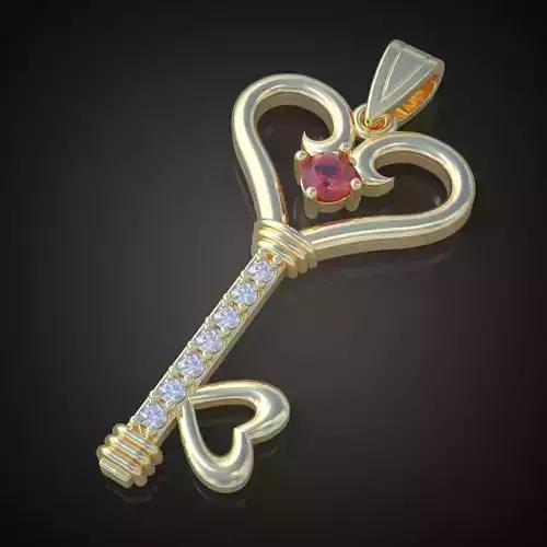 My Exclusive Pendant  3D 0116 printable model9