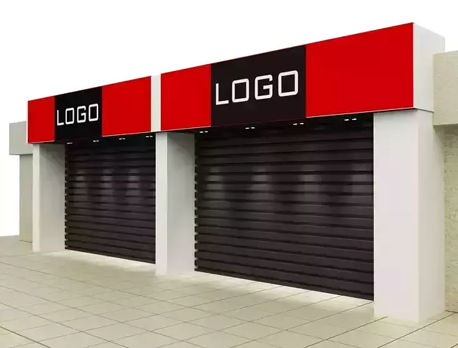  Car service entrance logo sign a615f