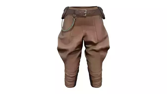 German Officer Western Expeditor Archaeologist Explorer Pants