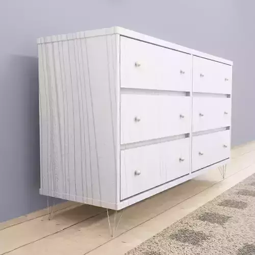 Wooden Drawer Cabinet