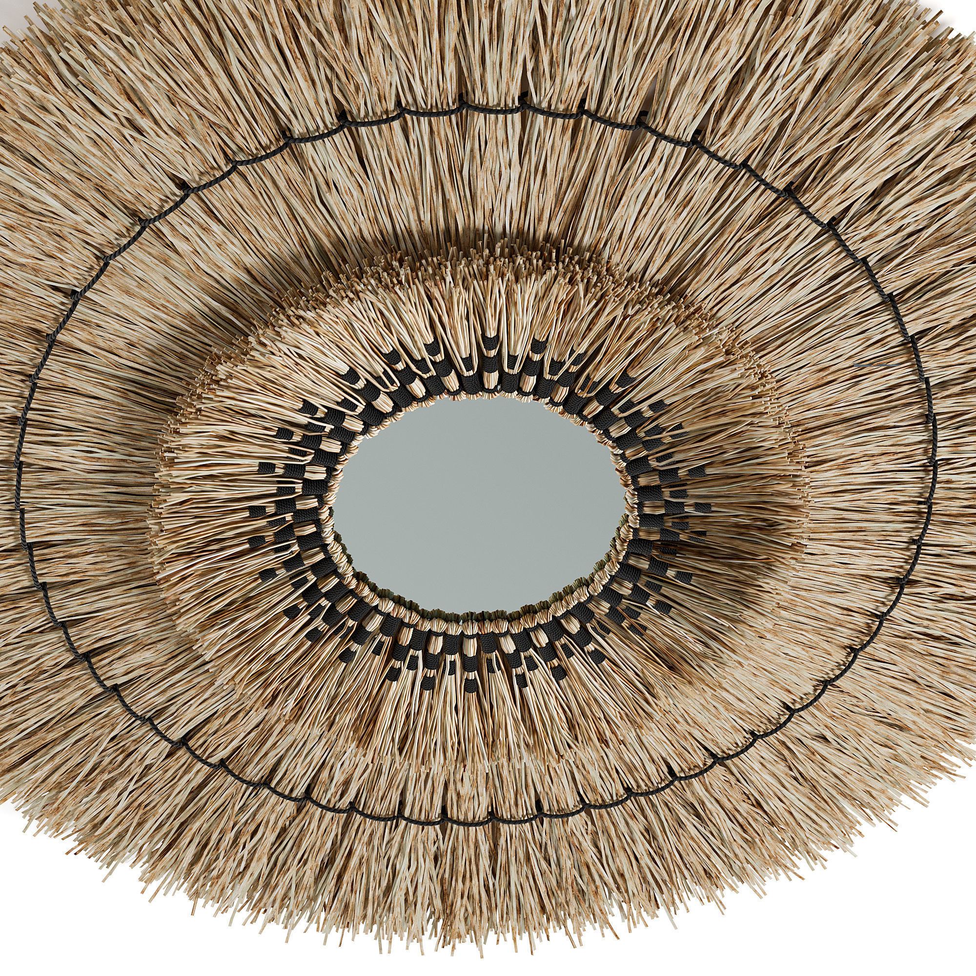 Mirror Tafari Uniqwa 3D model_4