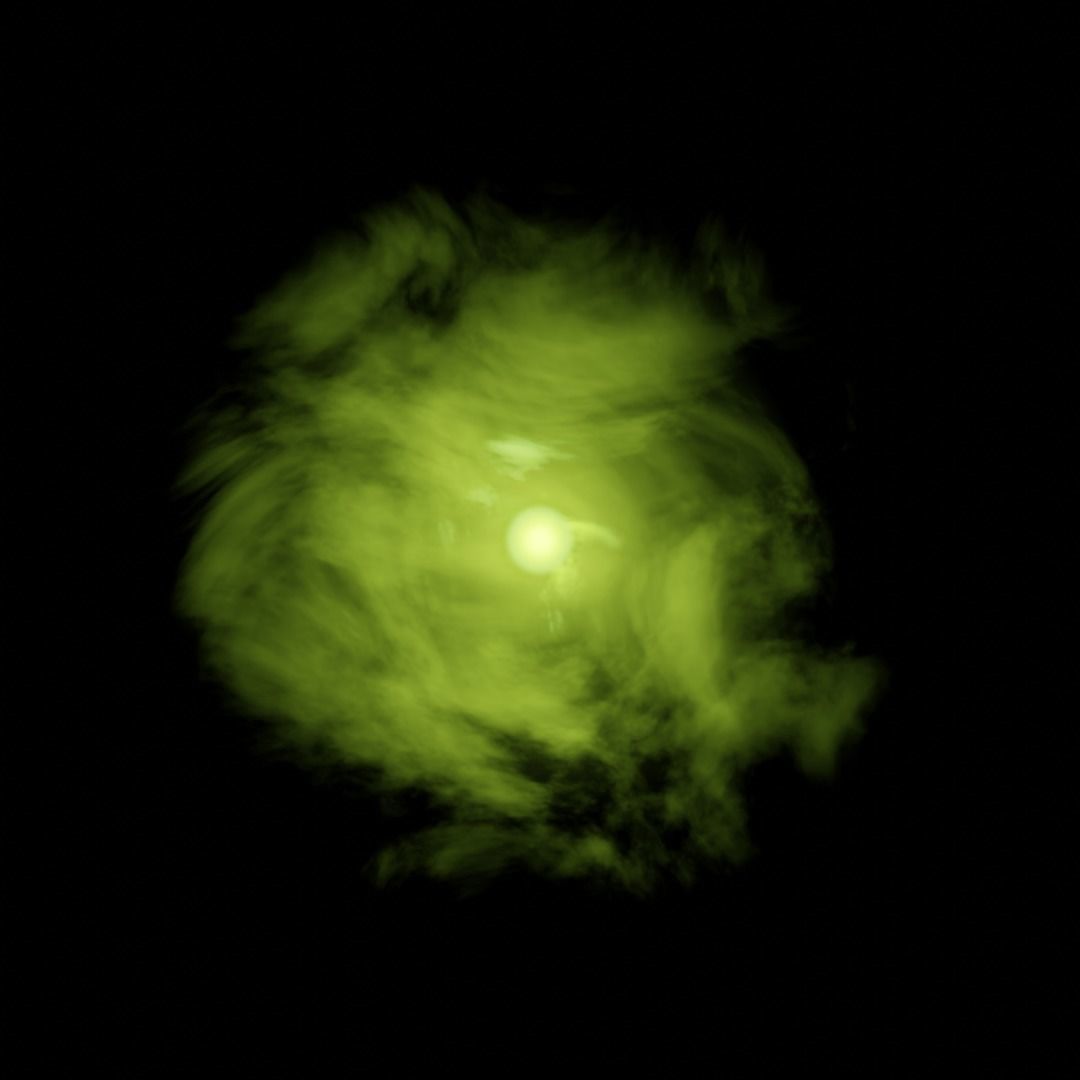 Procedural Flame Blender  Texture_1