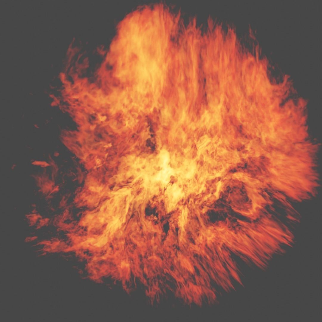 Procedural Flame Blender  Texture_4
