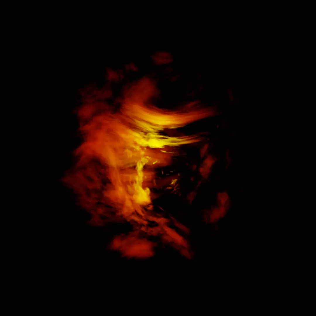 Procedural Flame Blender  Texture_0