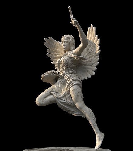 Roses Of Death Angel 3D print model