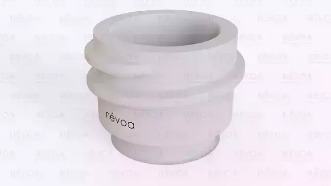 Neck finish - SP 410 - 18 - L - BDF - voluntary standard