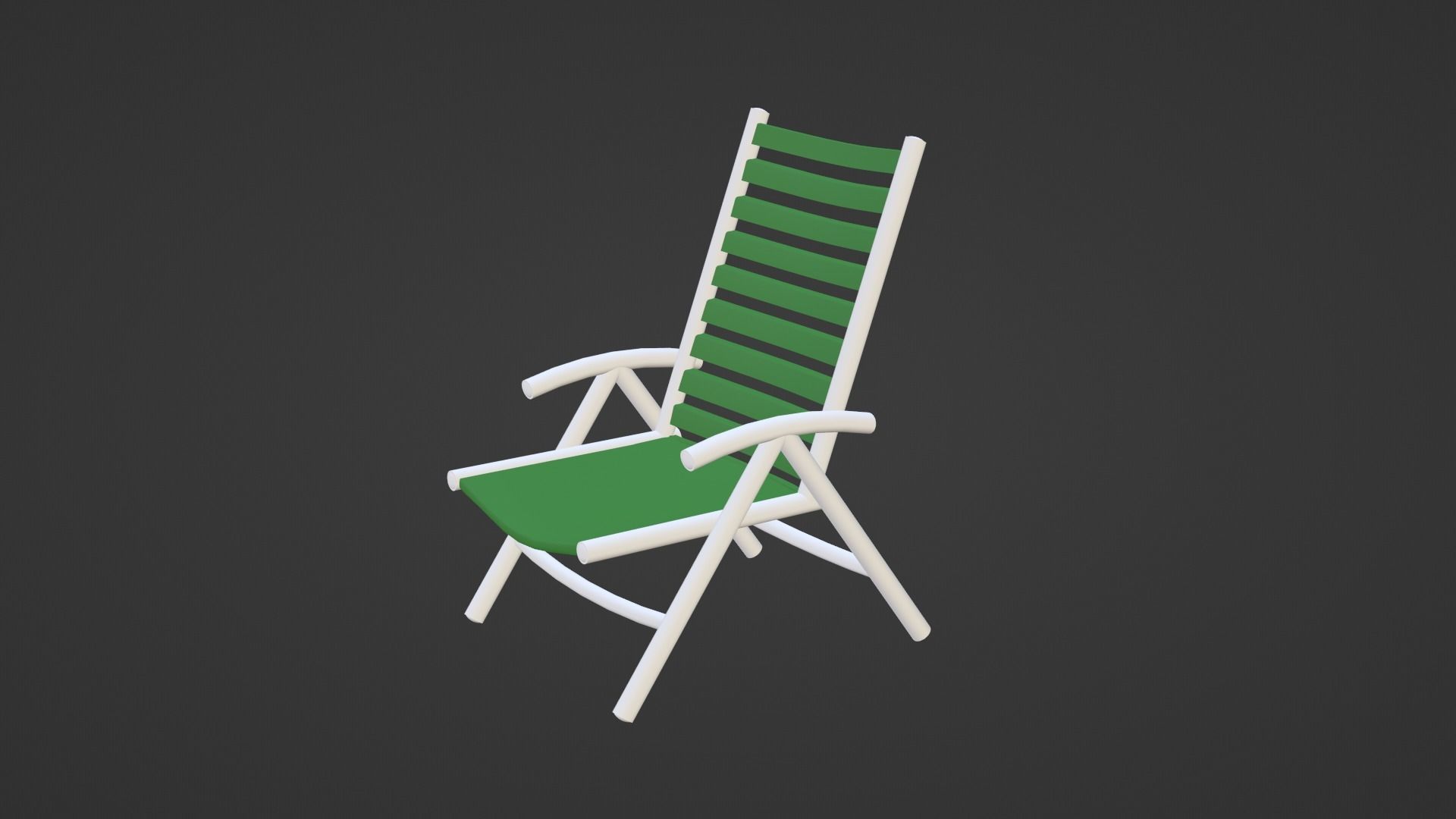 Patio outdoor table with chairs and umbrella 3 3D model_30