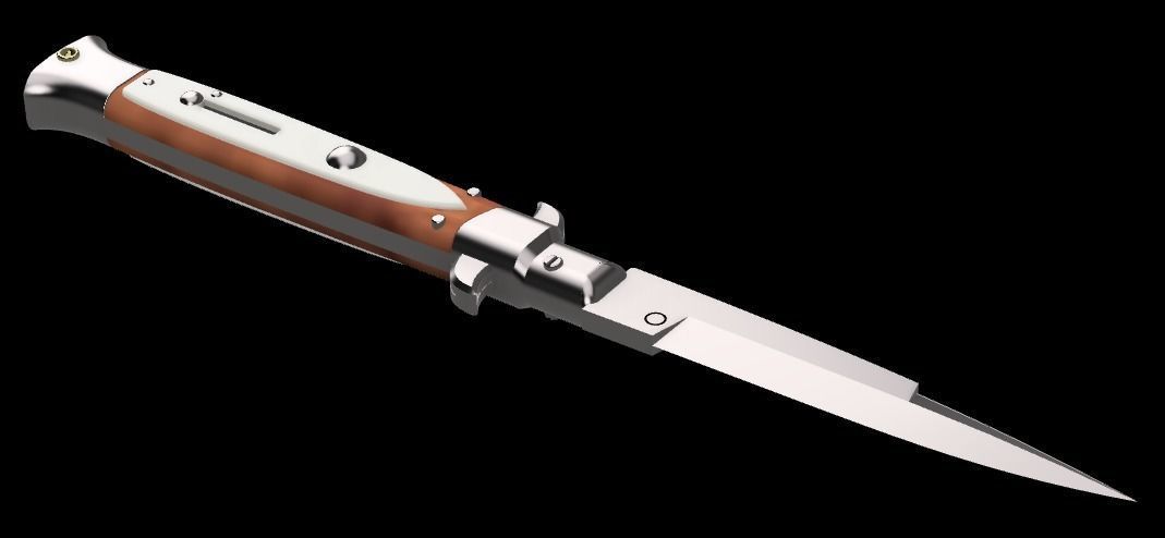 The Last of Us Part II - Ellie switchblade 3D print model_1