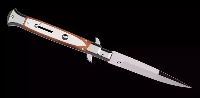 The Last of Us Part II - Ellie switchblade 3D print model