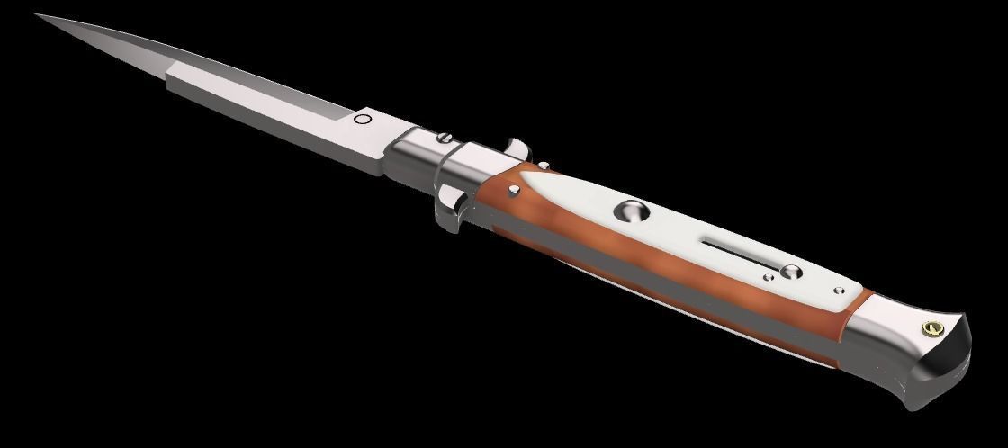 The Last of Us Part II - Ellie switchblade 3D print model_2